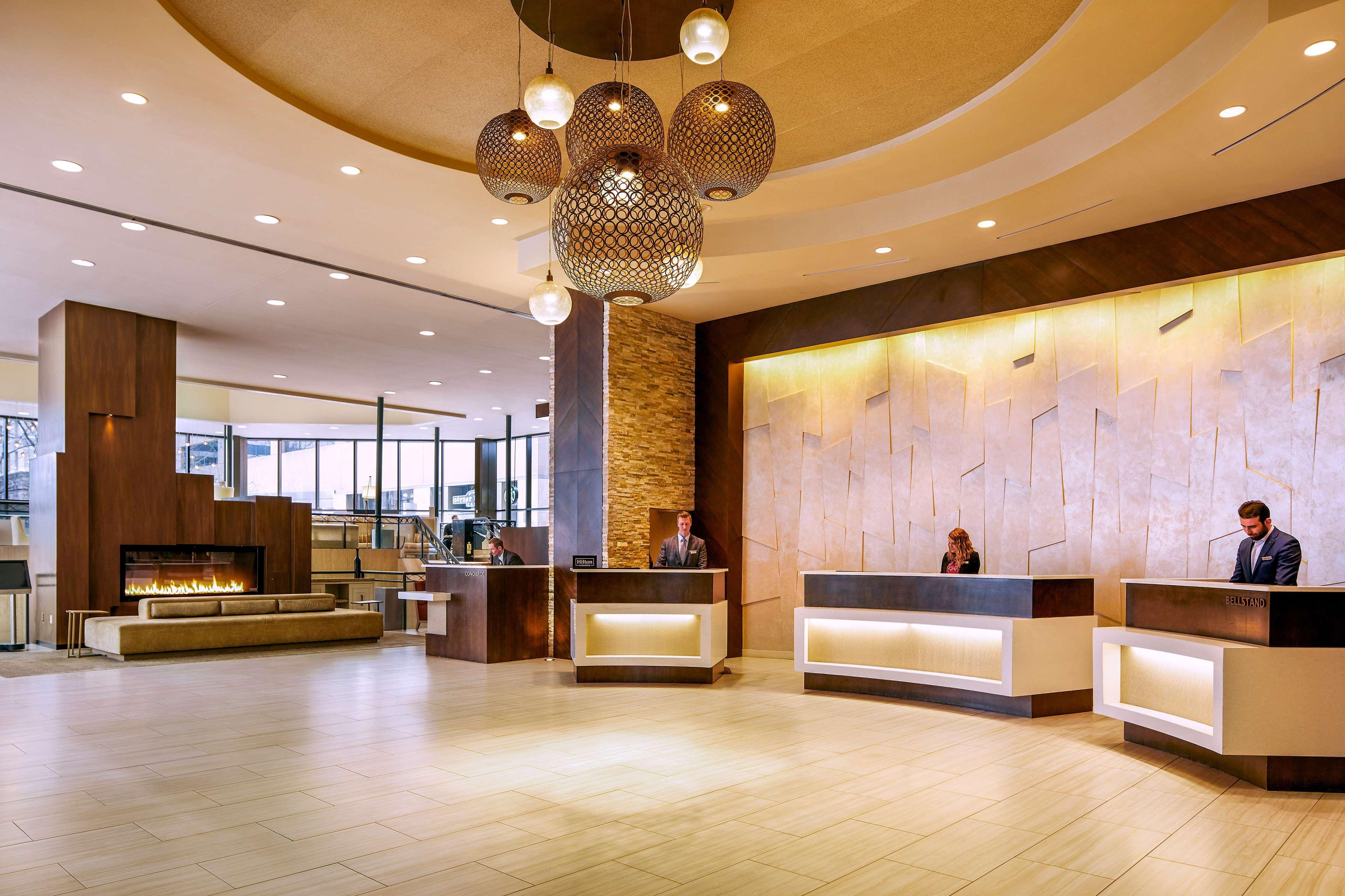 Hilton Denver City Center Екстер'єр фото