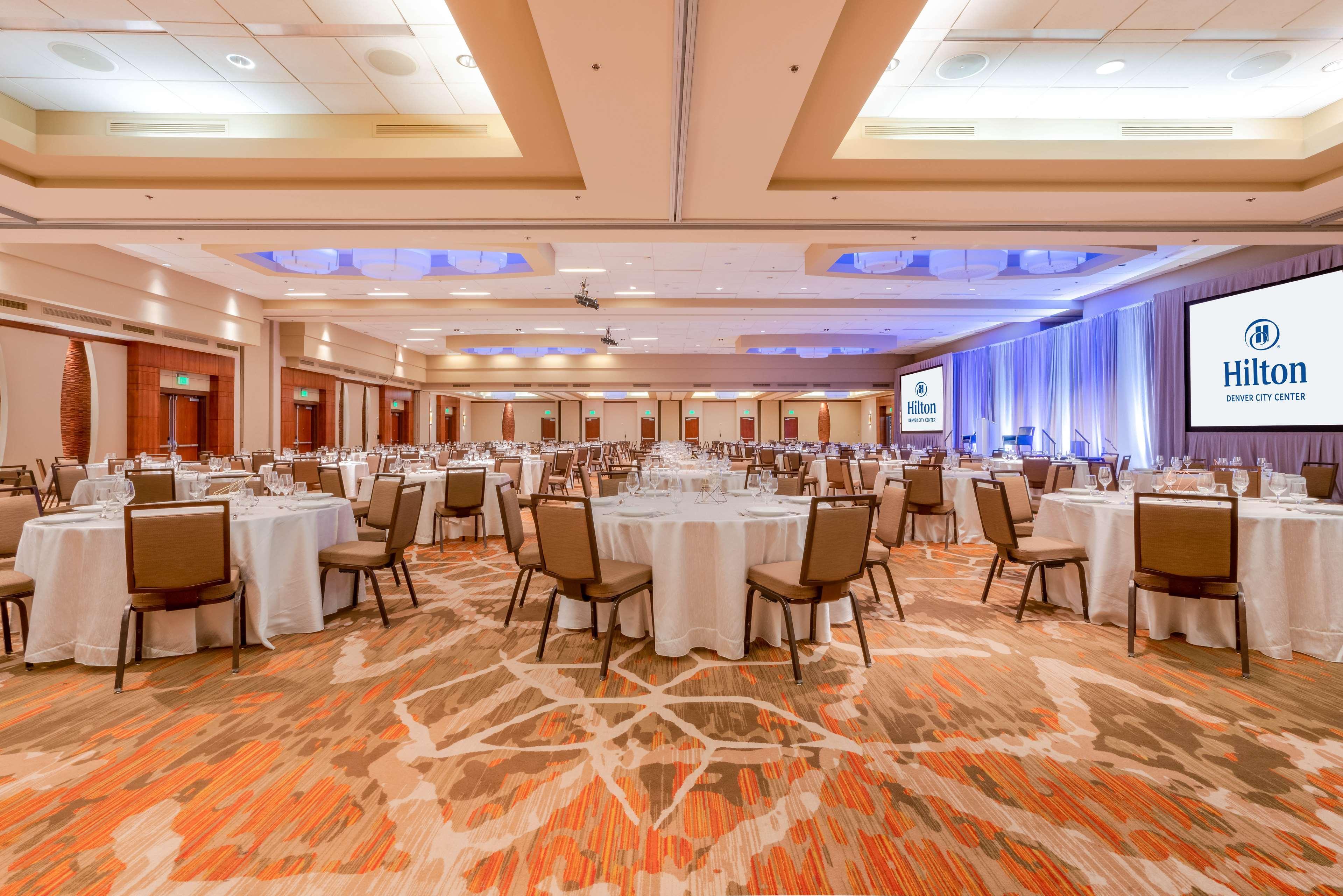 Hilton Denver City Center Екстер'єр фото