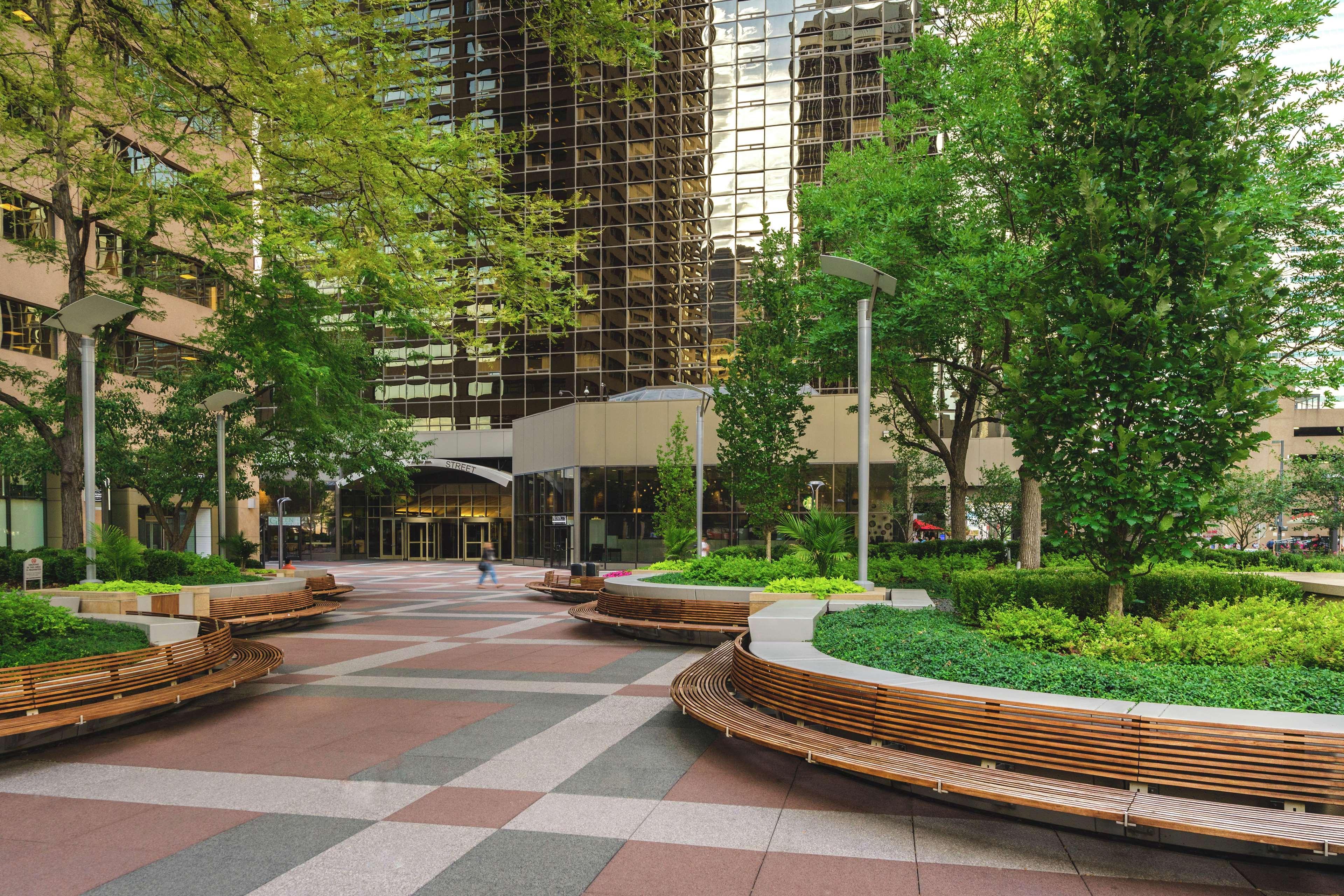 Hilton Denver City Center Екстер'єр фото