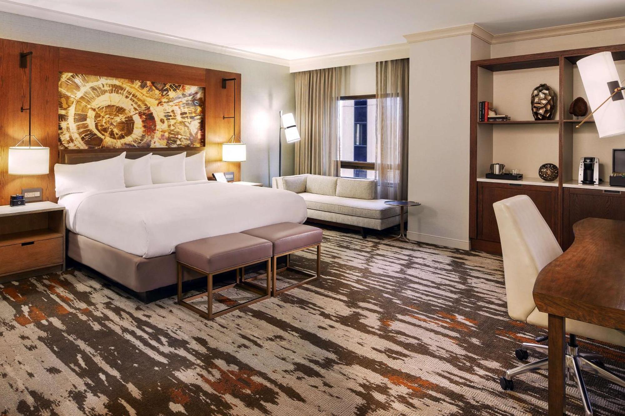 Hilton Denver City Center Екстер'єр фото
