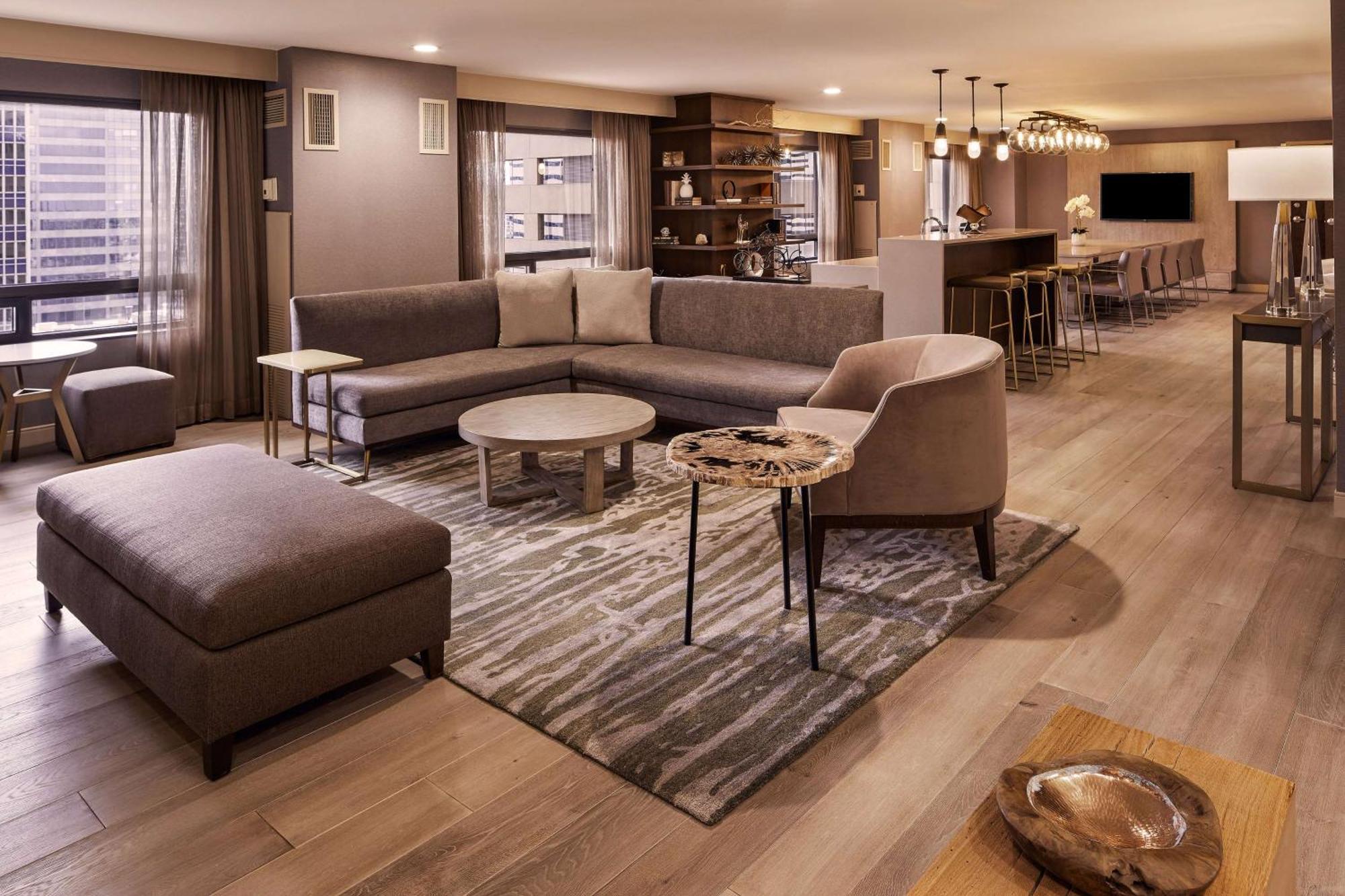 Hilton Denver City Center Екстер'єр фото