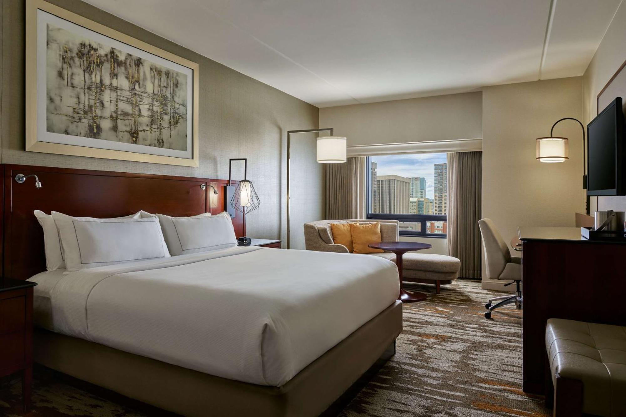 Hilton Denver City Center Екстер'єр фото