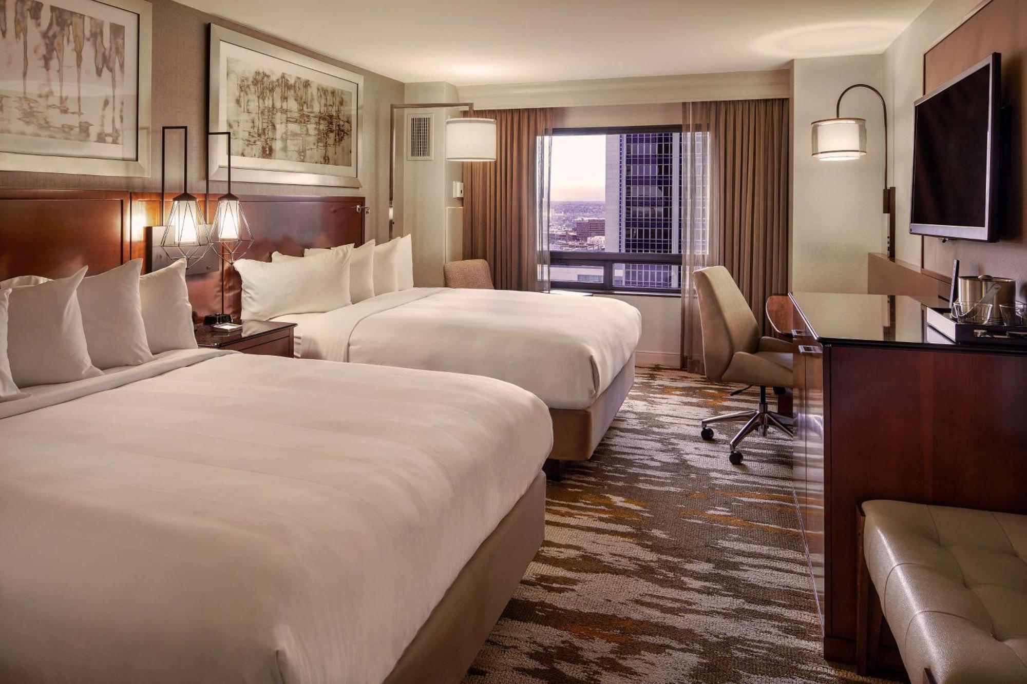 Hilton Denver City Center Екстер'єр фото