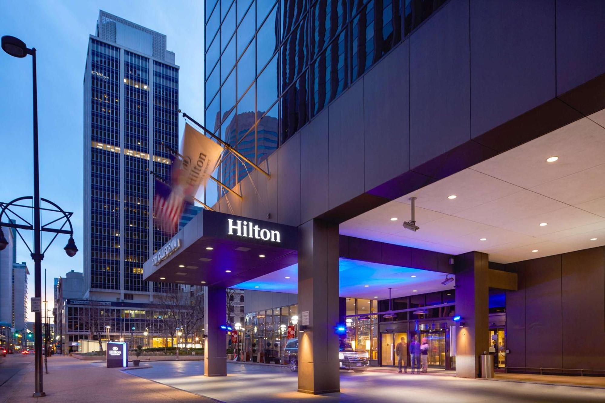 Hilton Denver City Center Екстер'єр фото